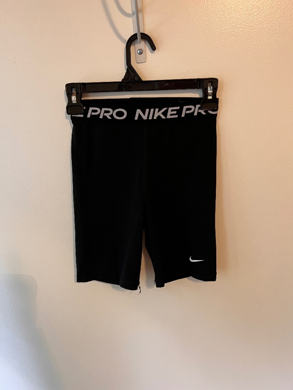 Black Nike Pro Bike Shorts | Size Small